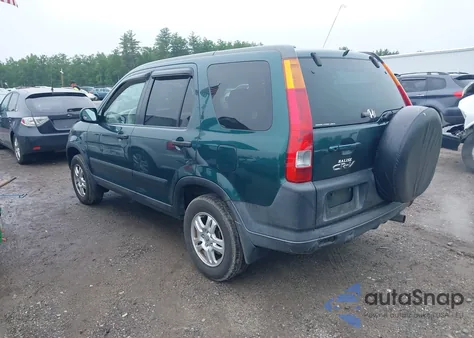 2004 Honda Cr-V Ex from USA, damaged, VIN SHSRD78884U225720